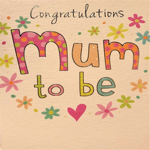 Congratulations Mum to Be