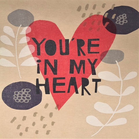 You're in My Heart