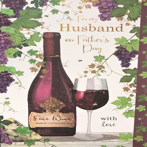 For My Husband on Father's Day