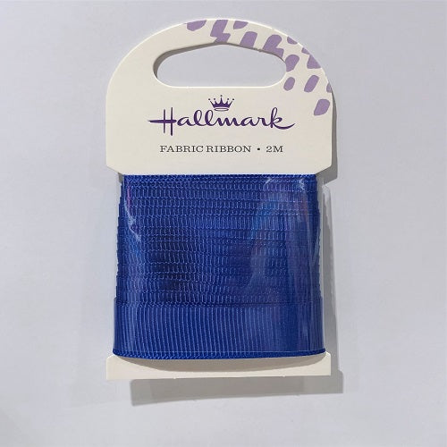 Fabric Ribbon : Royal Blue