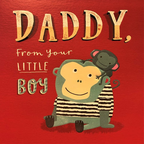 Daddy, From Your Little Boy
