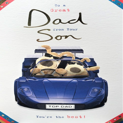 To A Great Dad from Your Son