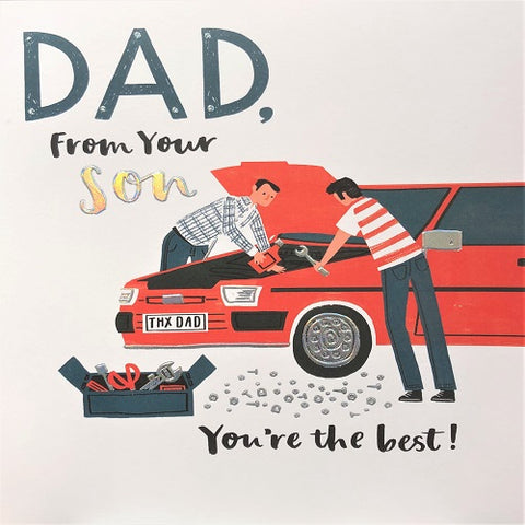Dad, From Your Son