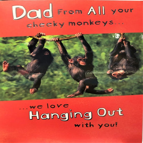 Dad From All Your Cheeky Monkeys...