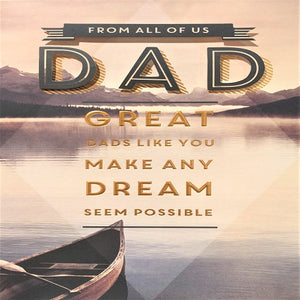 From All of Us Dad