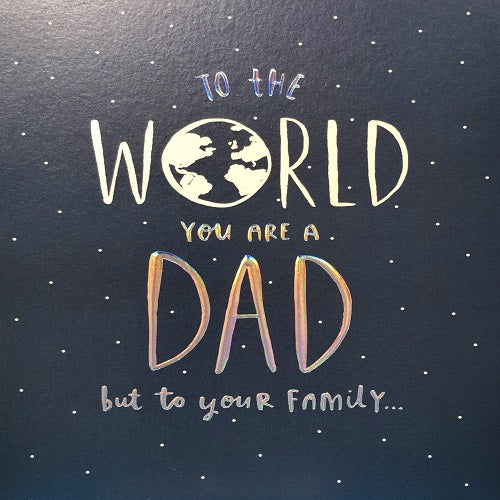 To the World You are a Dad