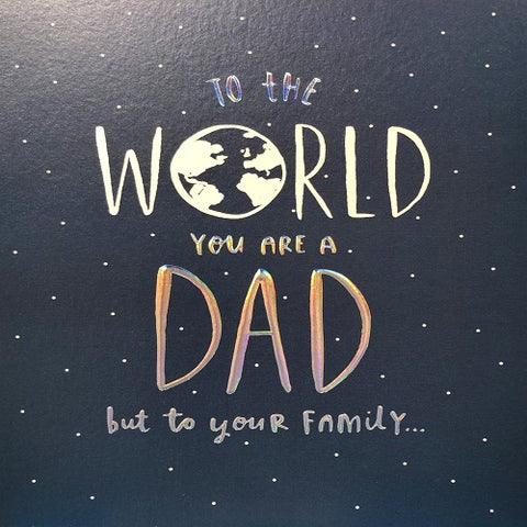 To the World You are a Dad