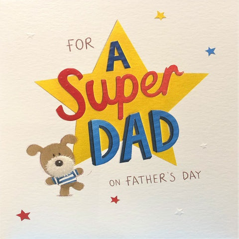 For a Super Dad