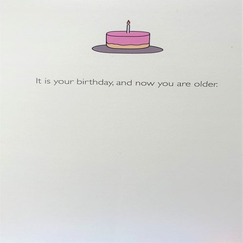 It is Your Birthday