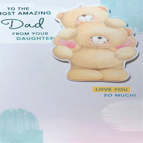 Most Amazing Dad - From Your Daughter
