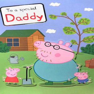 To a Special Daddy - Peppa Pig