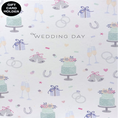 Gift Card Holder : Wedding Day