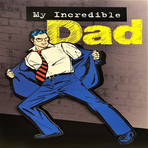 Mr Incredible Dad