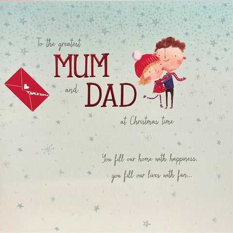 To the Greatest Mum & Dad