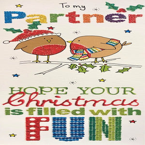 To My Partner