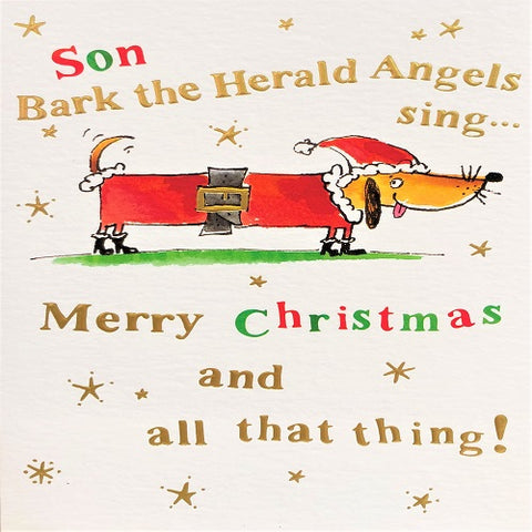 Bark the Herald Angels Sing...