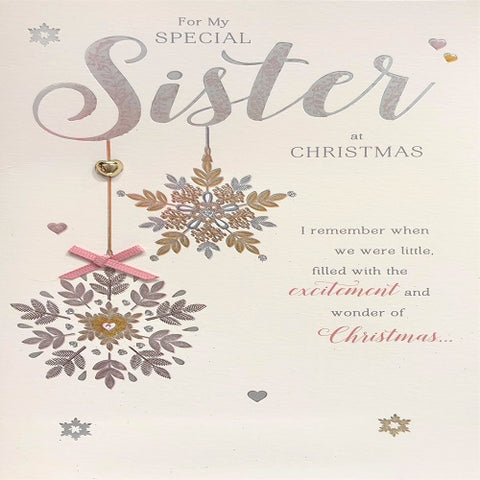 For My Special Sister