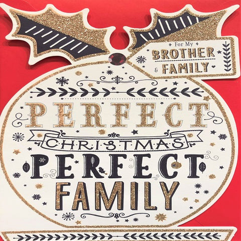 For My Brother & Family