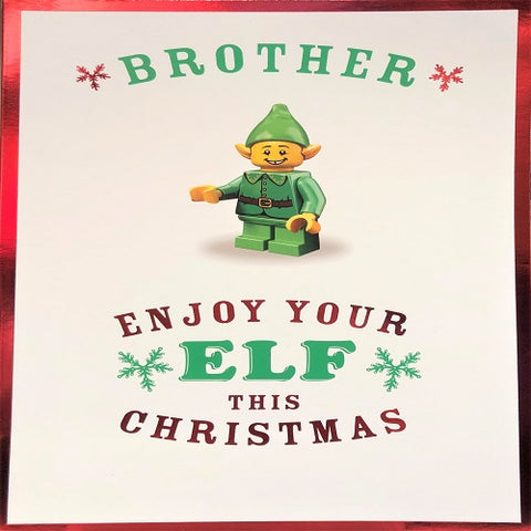 Brother Enjoy Your Elf