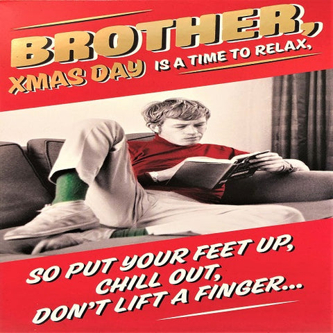 Brother, Time to Relax