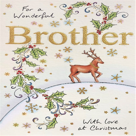 For a Wonderful Brother