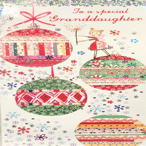 To a Special Granddaughter - Money Wallet