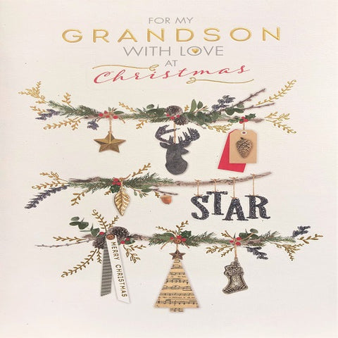 For My Grandson with Love