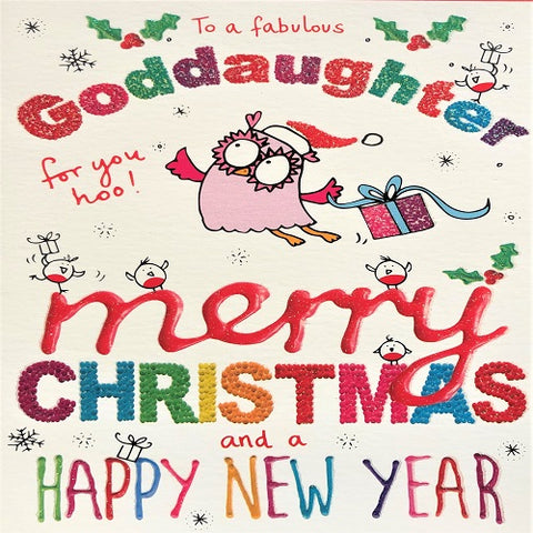 To a Fabulous Goddaughter
