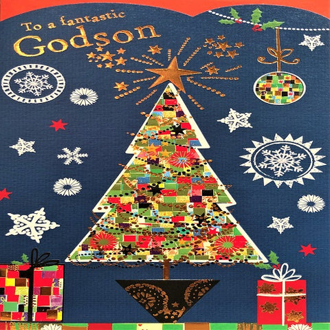 To a Fantastic Godson