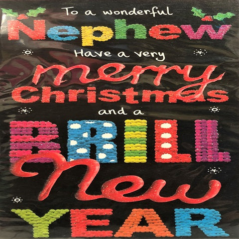 To a Wonderful Nephew - Money Wallet