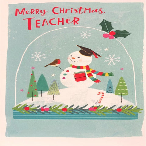 Merry Christmas Teacher