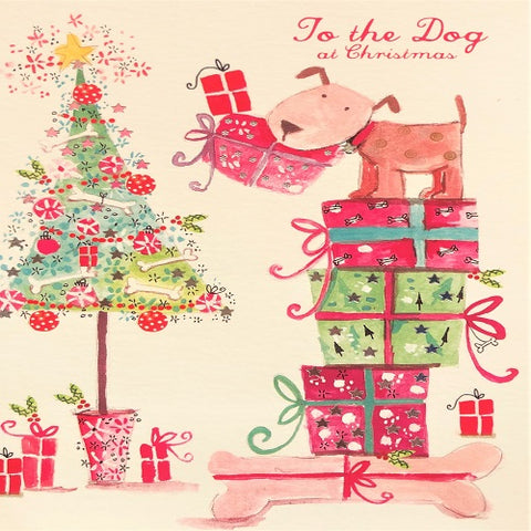 To The Dog at Christmas