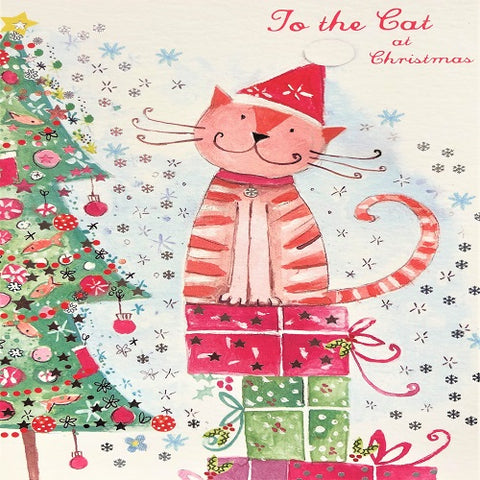To The Cat at Christmas