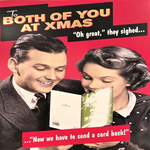 To Both of You at Xmas