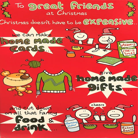 To Great Friends at Christmas