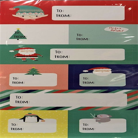 Gift Stickers : Fun Kids Labels