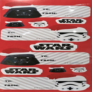 Gift Stickers : Star Wars