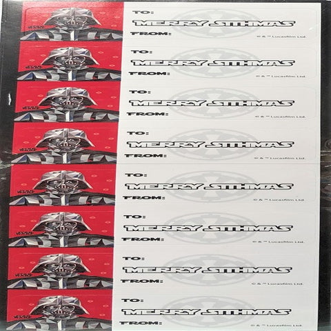 Gift Stickers : Star Wars