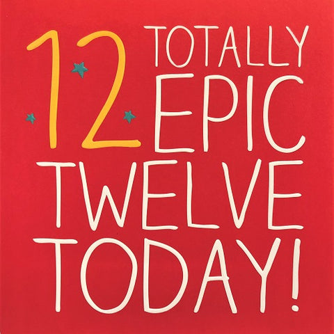 12 Totally Epic