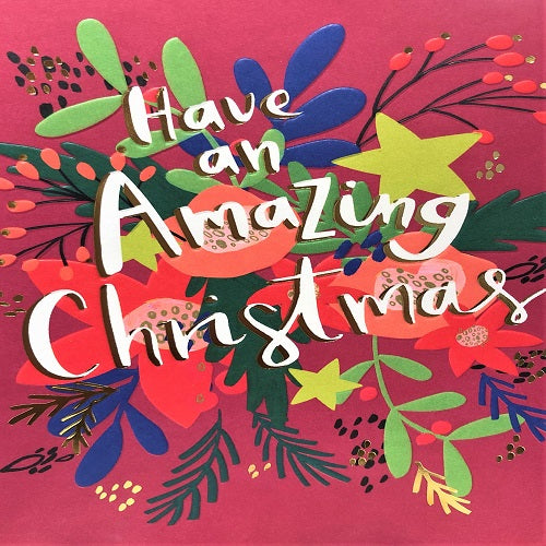 Charity Cards  - Amazing Christmas
