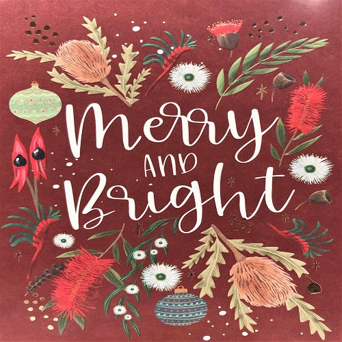 Charity Cards  - Merry & Bright