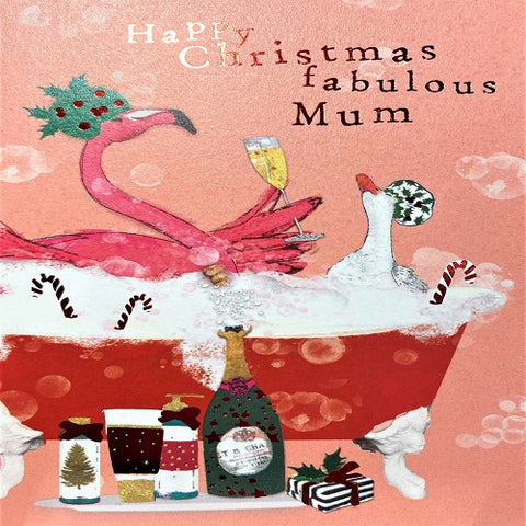 Happy Christmas Fabulous Mum