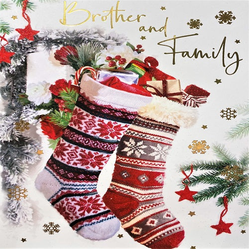 Brother and Family