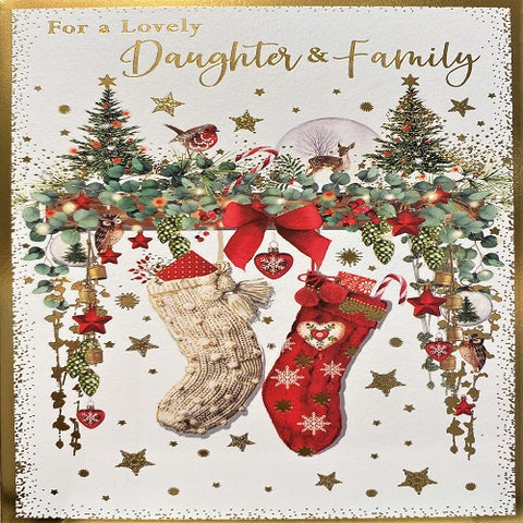 For a Lovely Daughter & Family