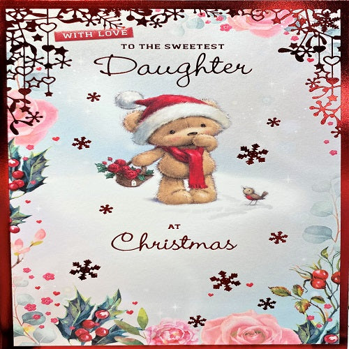 With Love to the Sweetest Daughter