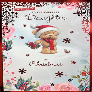 With Love to the Sweetest Daughter