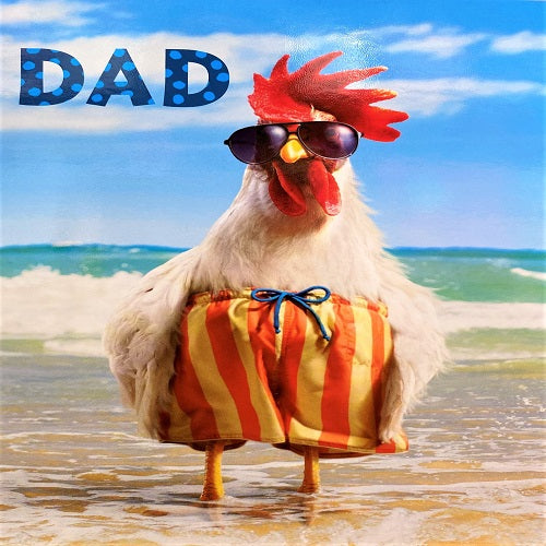 Dad - Rooster
