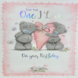 For the One I Love - Me to You Bears