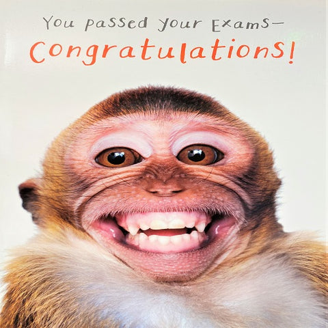 You've Passed Your Exams - Congratulations!
