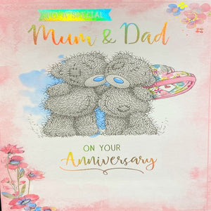 To a Special Mum & Dad